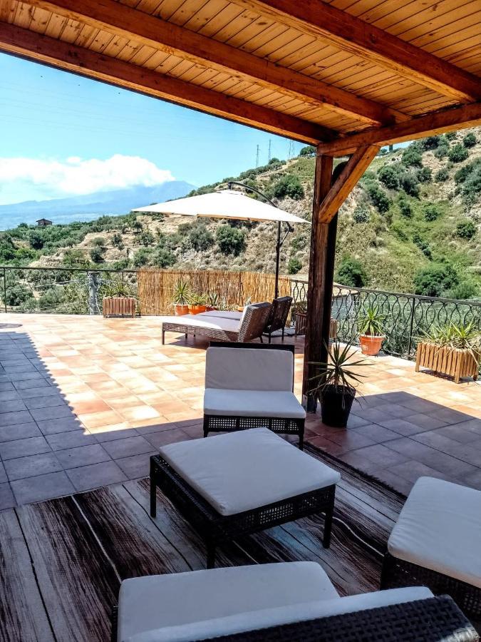タオルミーナFlat With Panoramic Terrace And Private Pool Mt5X3アパートメント エクステリア 写真